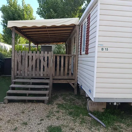 Appartement Mobil-home Le Maéna - Siblu Les Sables Du Midi *